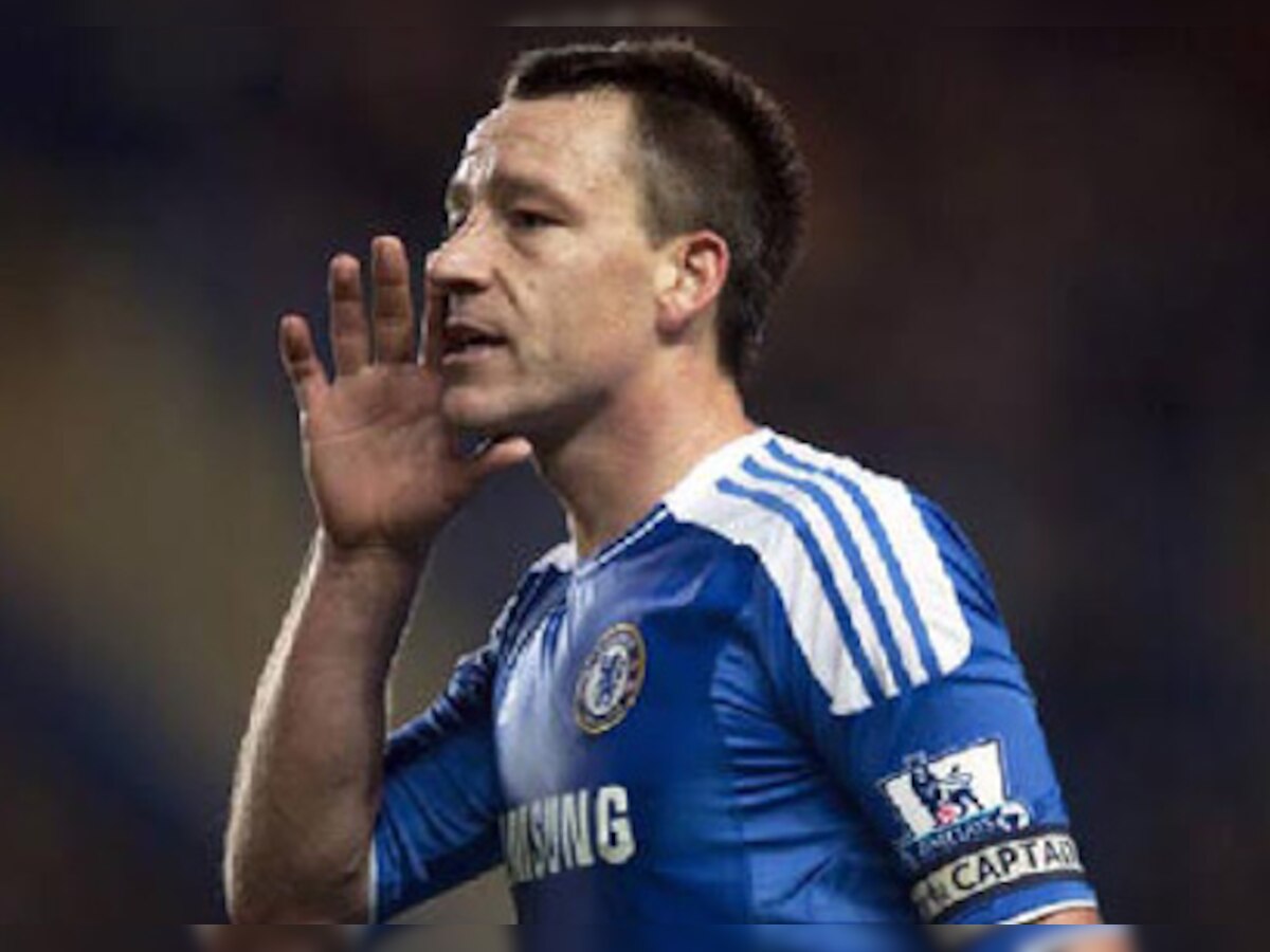 Chelsea's John Terry quizzed by police over racism claims