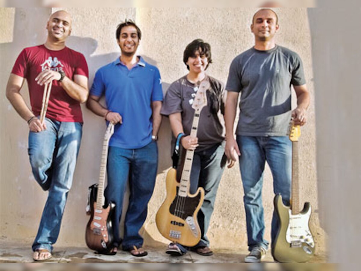 Band Indi Graffiti has only just begun: Guitarist Bharat Rajagopalan