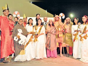 Carol singers herald the yuletide spirit in Ahmedabad