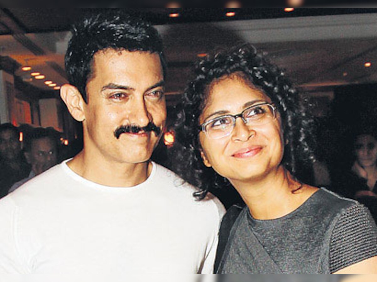Aamir Khan wanted to romance wife Kiran in 'Dhobi Ghat'