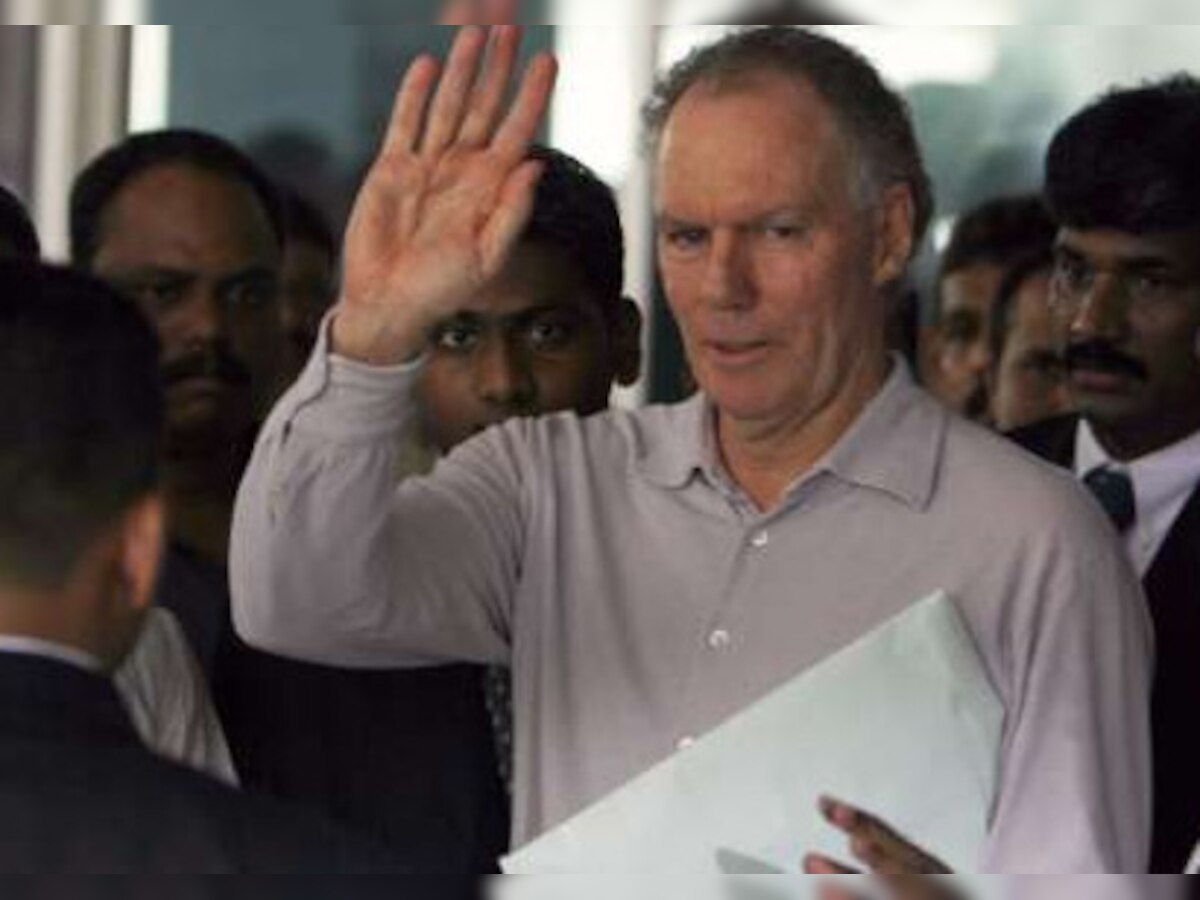 I have not spoken to the Australian team: Greg Chappell 