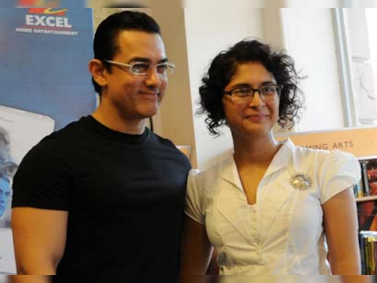 Aamir Khan says he can't have enough of his baby boy