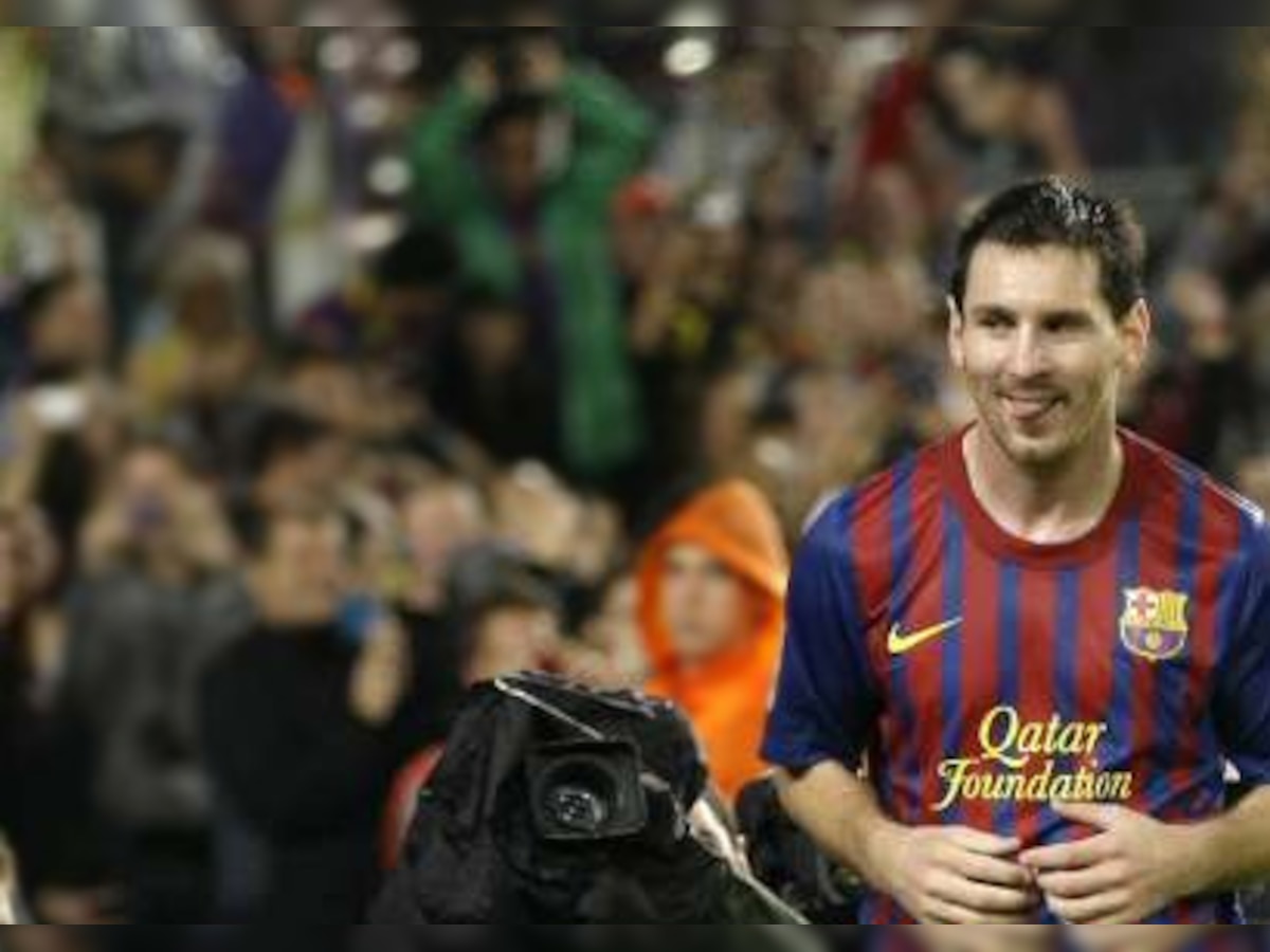 Lionel Messi named World Player of the Year