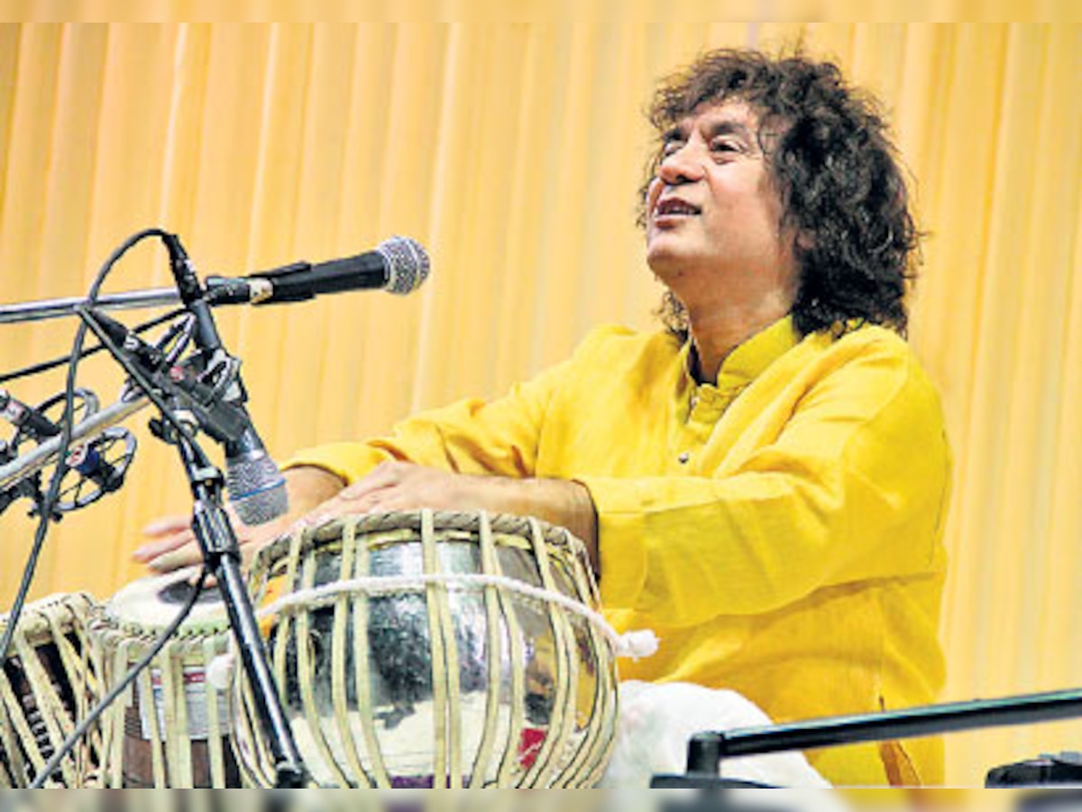 Saptak maestros weave mundane with the music in Ahmedabad