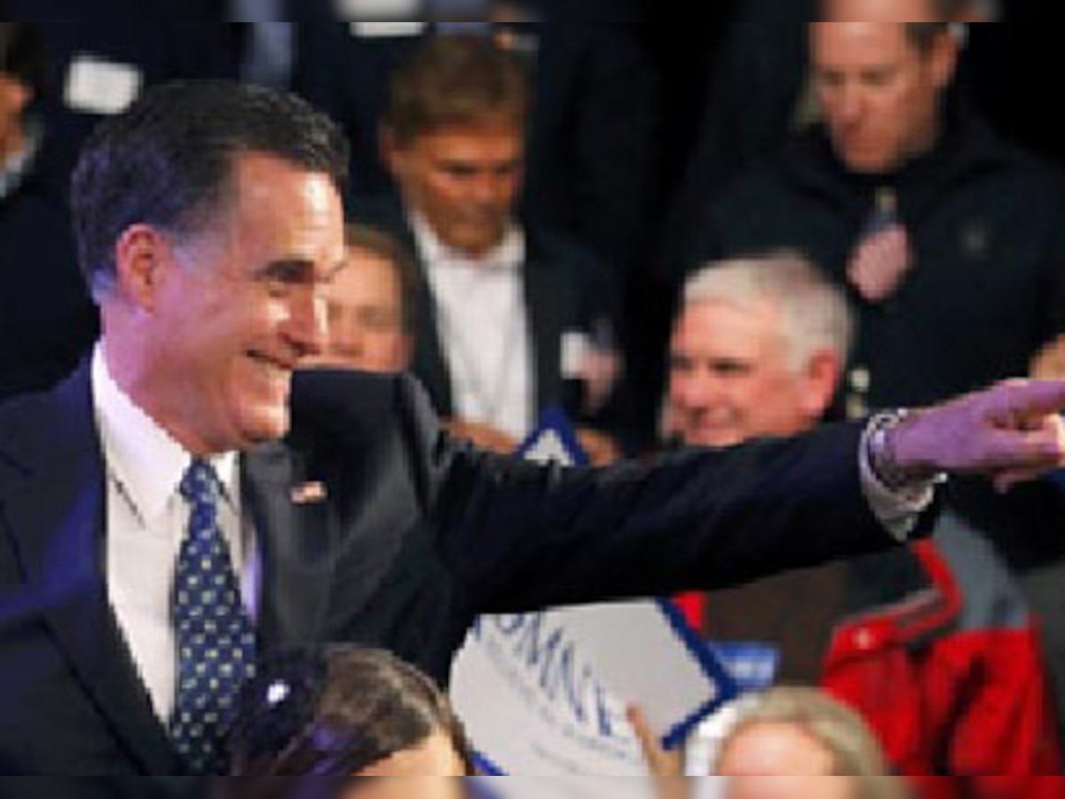 Mitt Romney wins easily in New Hampshire primary