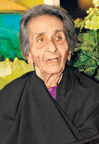 Homai, you will be missed!