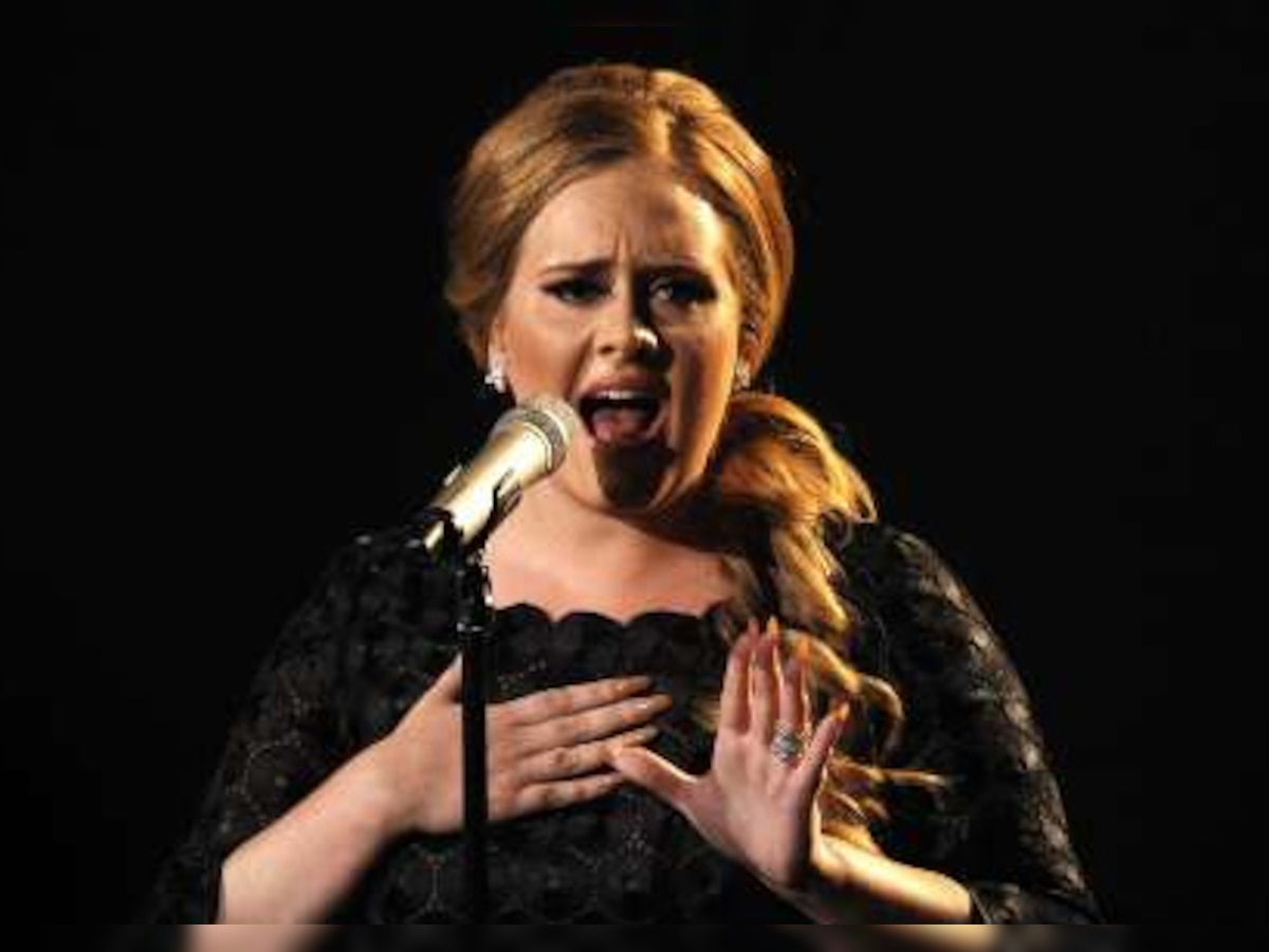 Curry ban for Adele