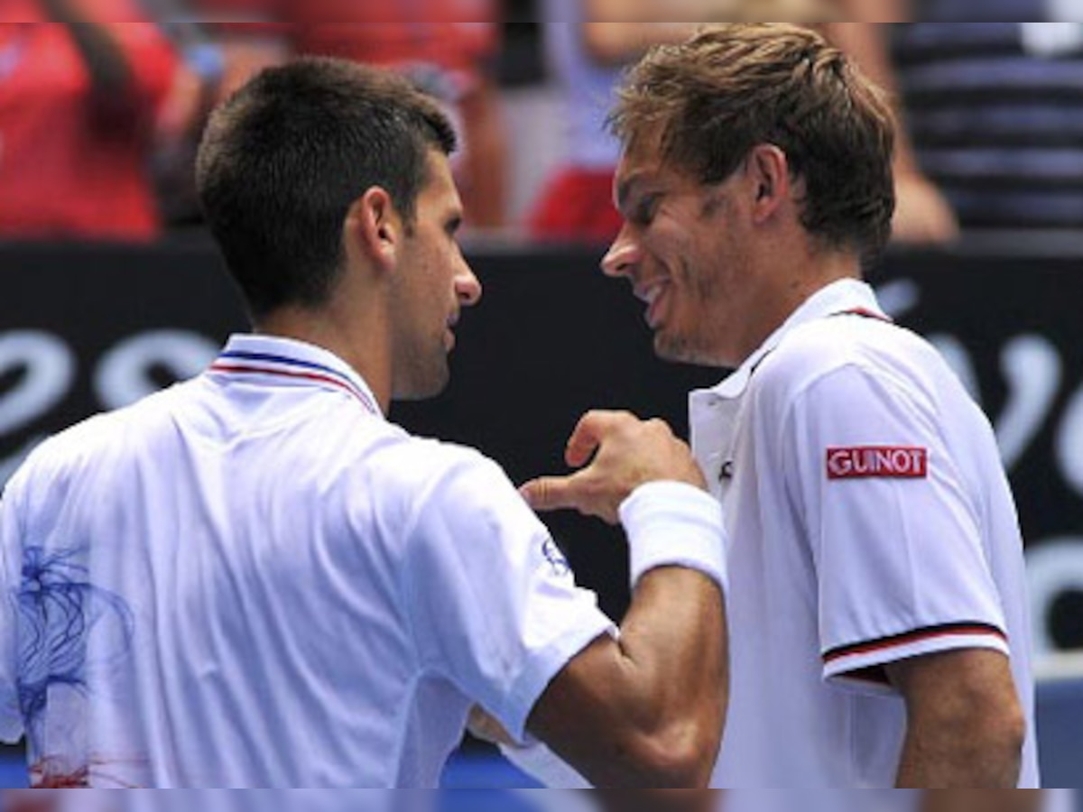 Novak Djokovic sprints into last 16 at Australian Open