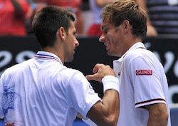Novak Djokovic sprints into last 16 at Australian Open