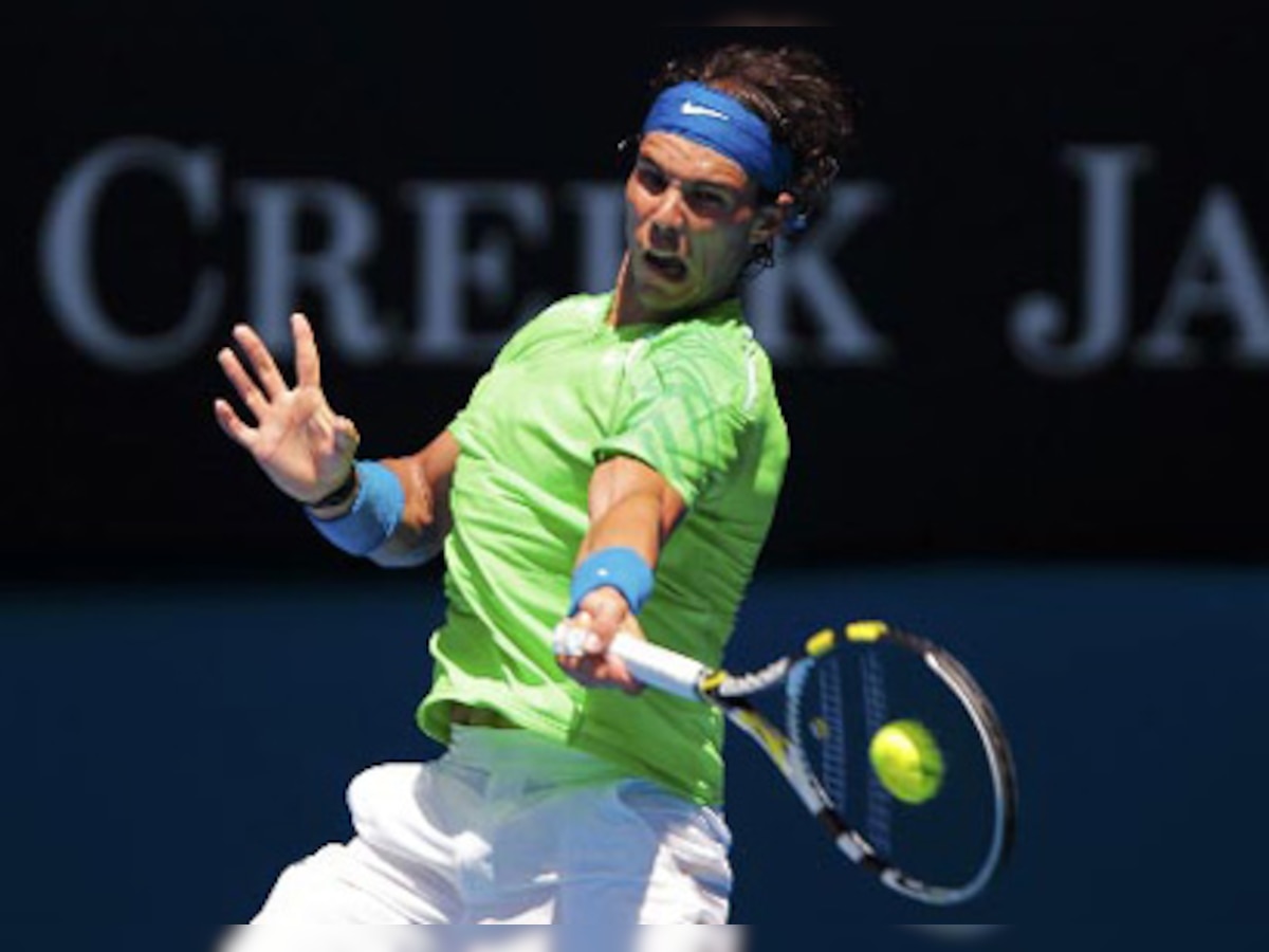 Battered Rafael Nadal through as Australians dare to dream