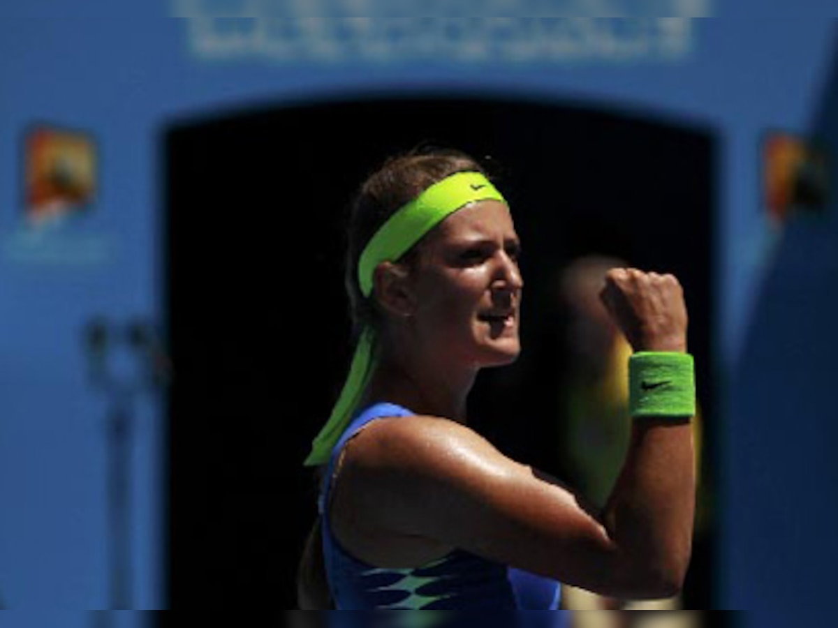 Victoria Azarenka first into Aus Open quarters