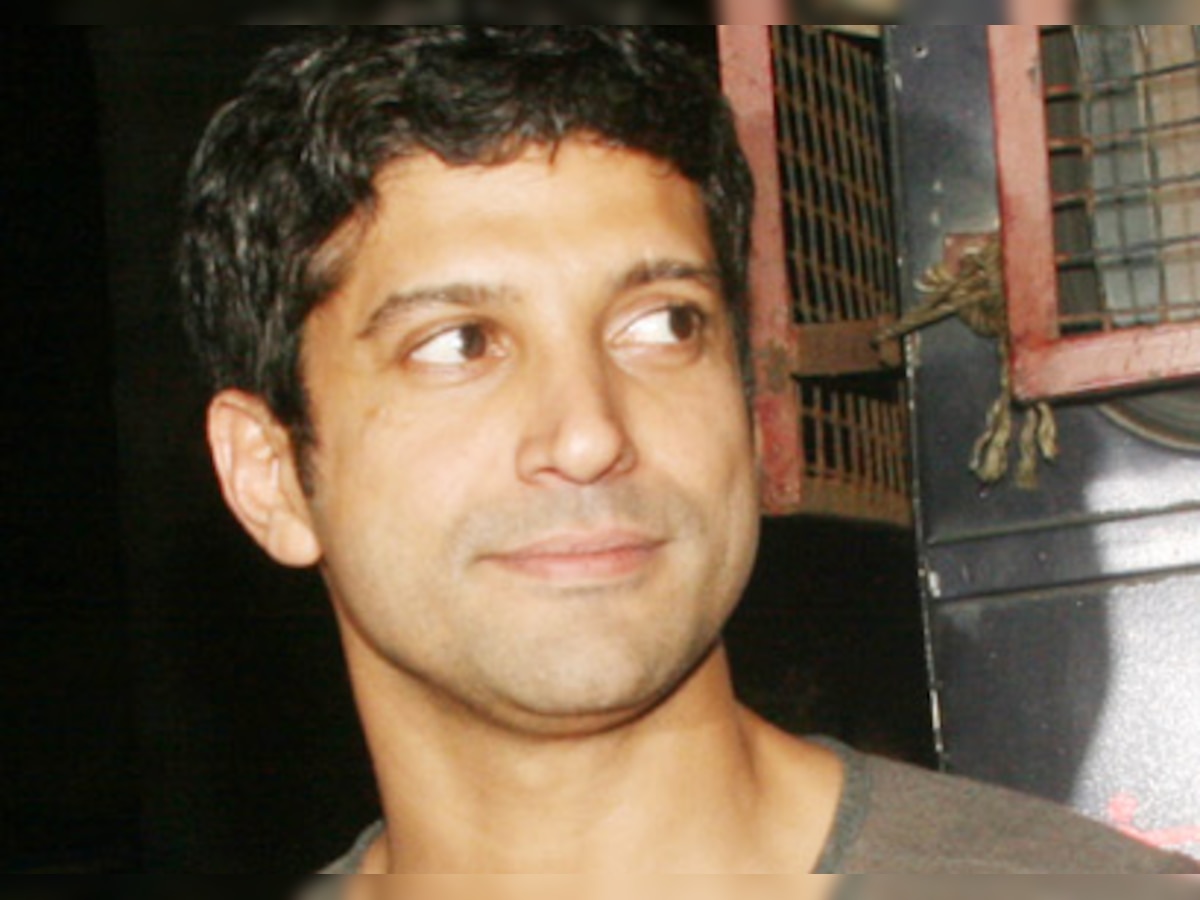 Farhan Akhtar to meet Milkha Singh's trainer