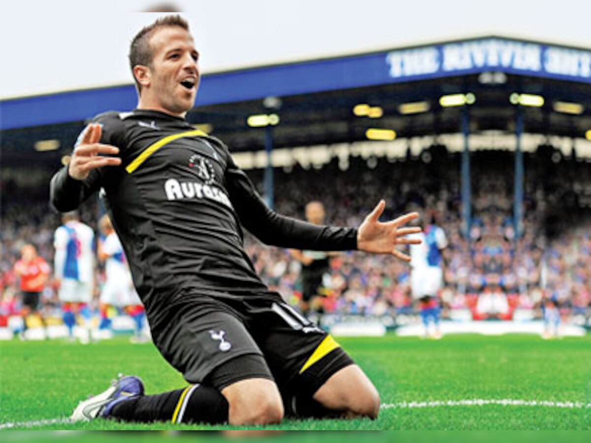 It's always fantastic with Spurs: Rafael van der Vaart