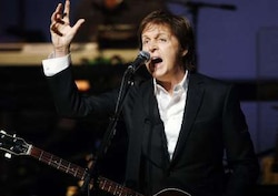 Paul McCartney's dad main inspiration behind the Beatles