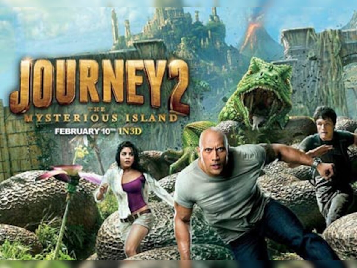 Review: 'Journey 2 '