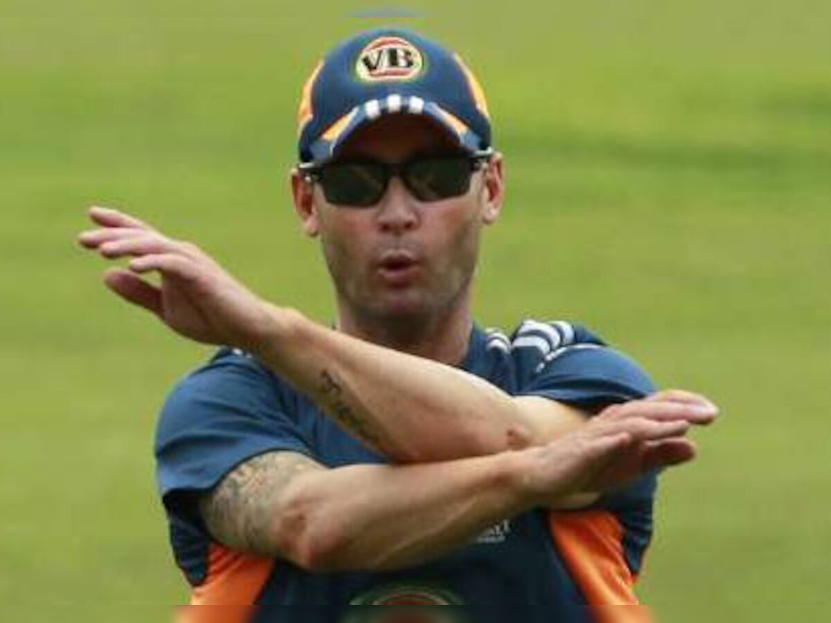 I'd like to think we are favourites to win series: Michael Clarke 