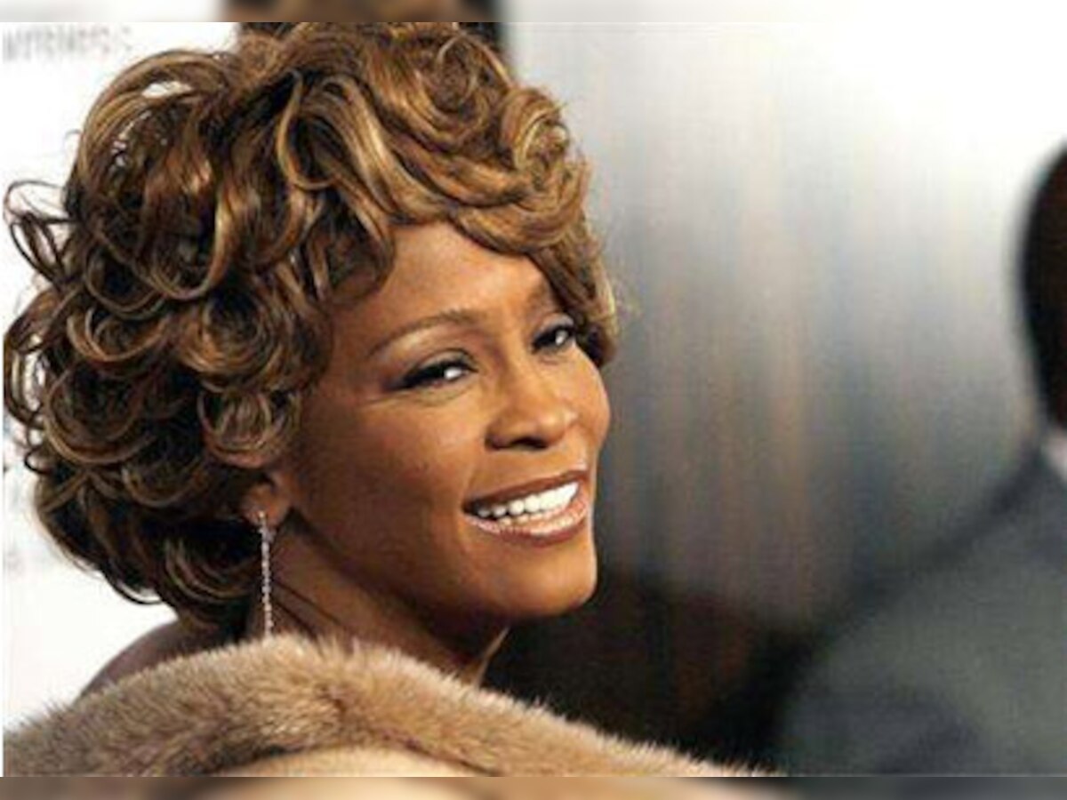 Singer Whitney Houston dies at 48