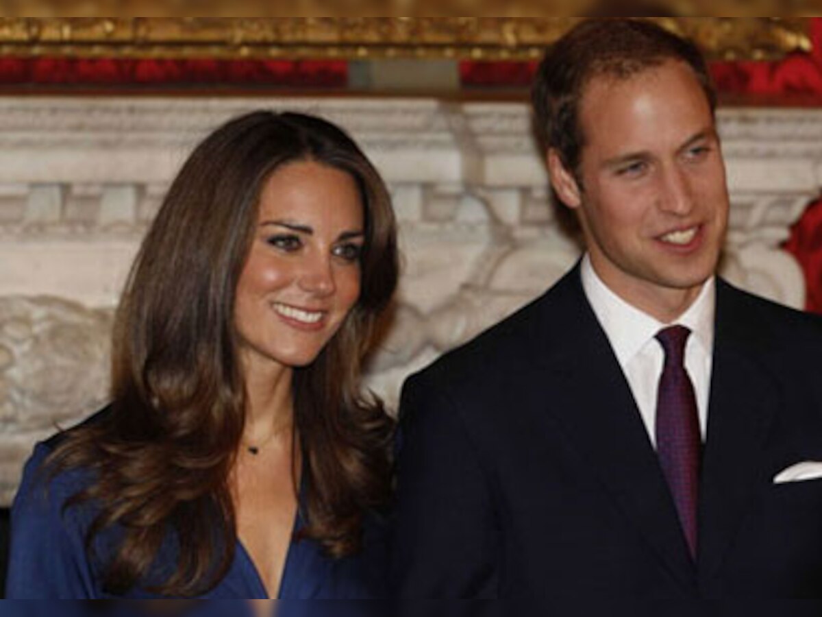 Plane with Prince William, Kate in runway scare