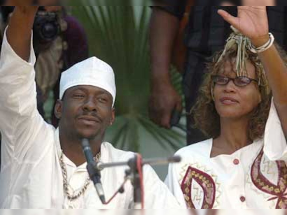 Whitney's ex-husband Bobby Brown shattered by Houston's death