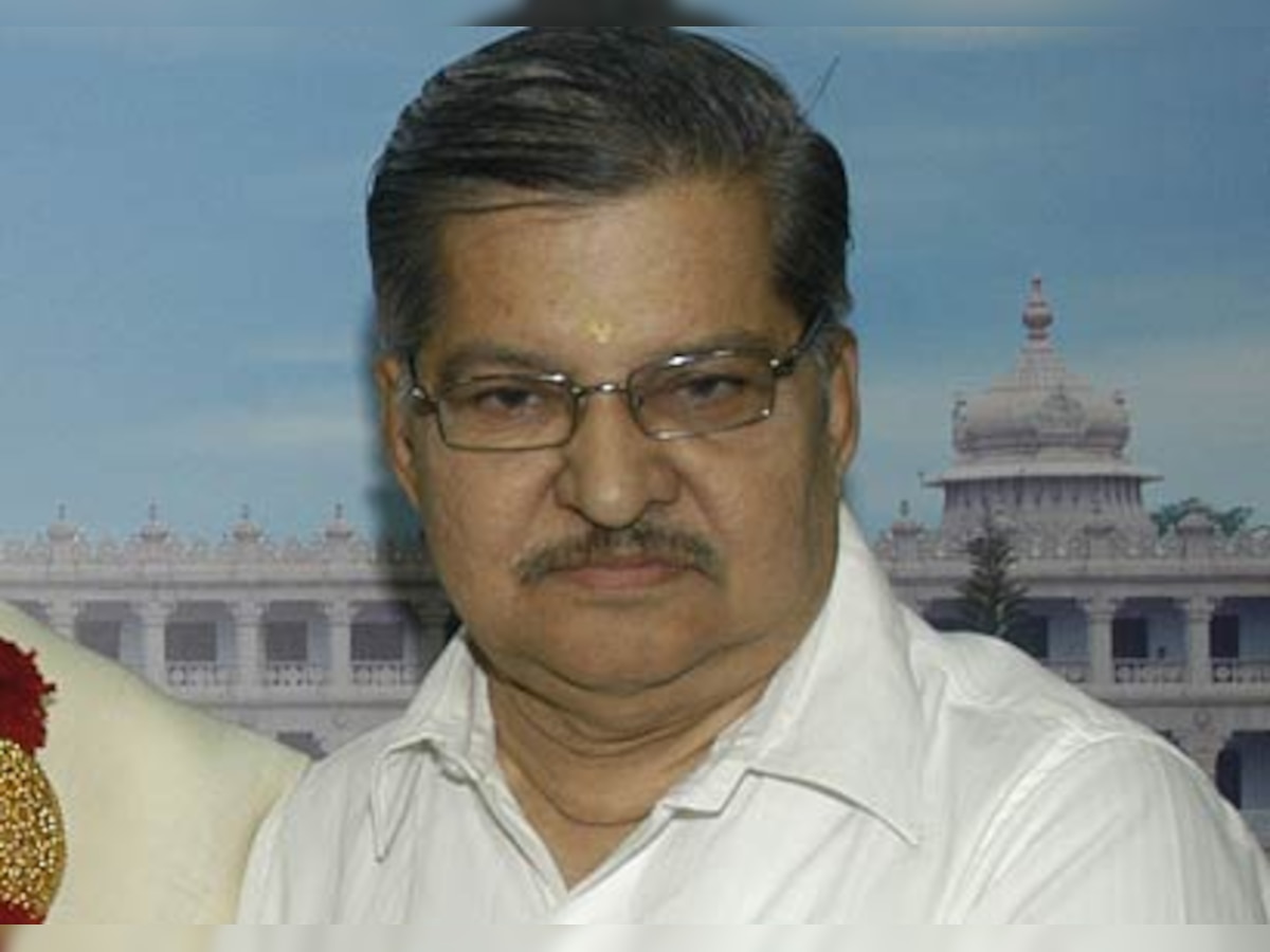 Karnataka Higher Education Minister VS Acharya dead at 72