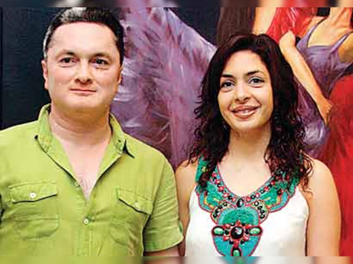 Gautam Singhania can't stop cooing over his daughter