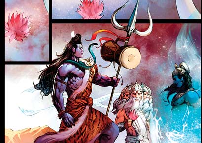 Omnipresence: Shiva as a pop culture icon! Omnipresence: Shiva as a pop culture icon!