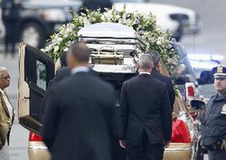 Whitney Houston's casket photo upsets family