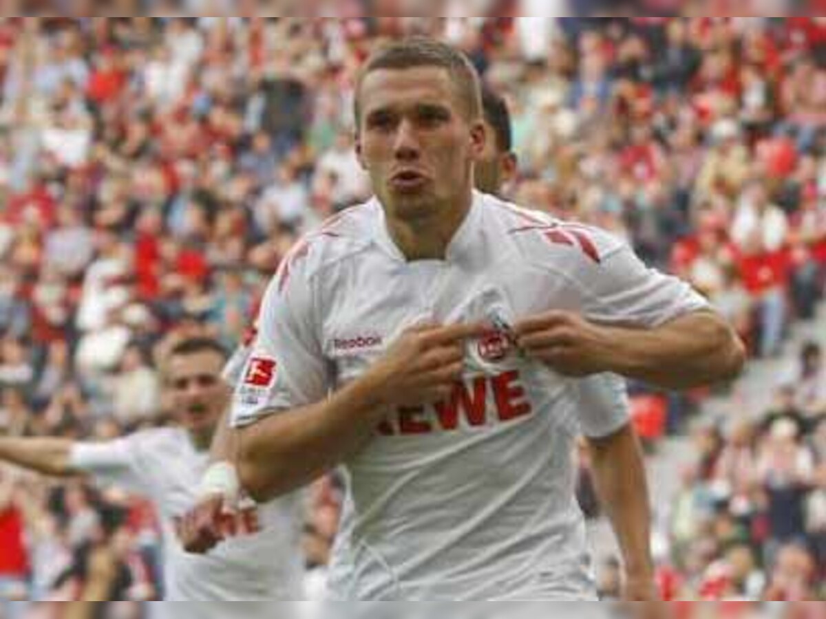 Podolski's Cologne future unclear after season end