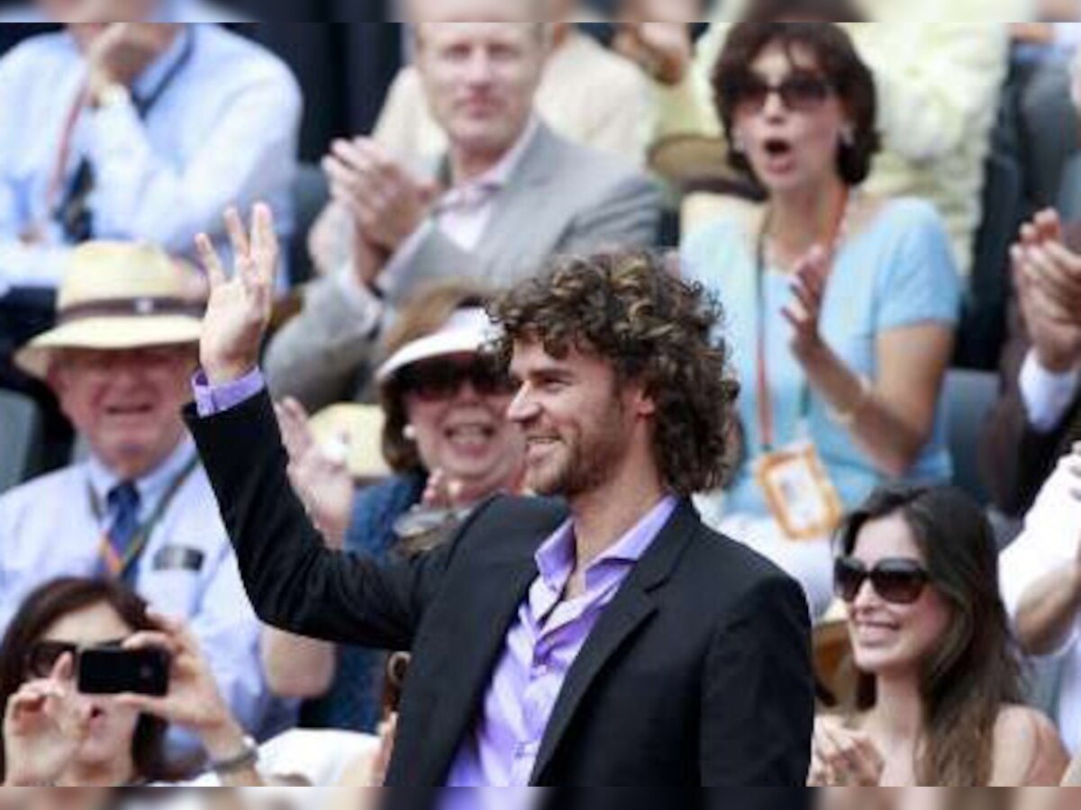 Brazil's Gustavo Kuerten enters tennis Hall of Fame