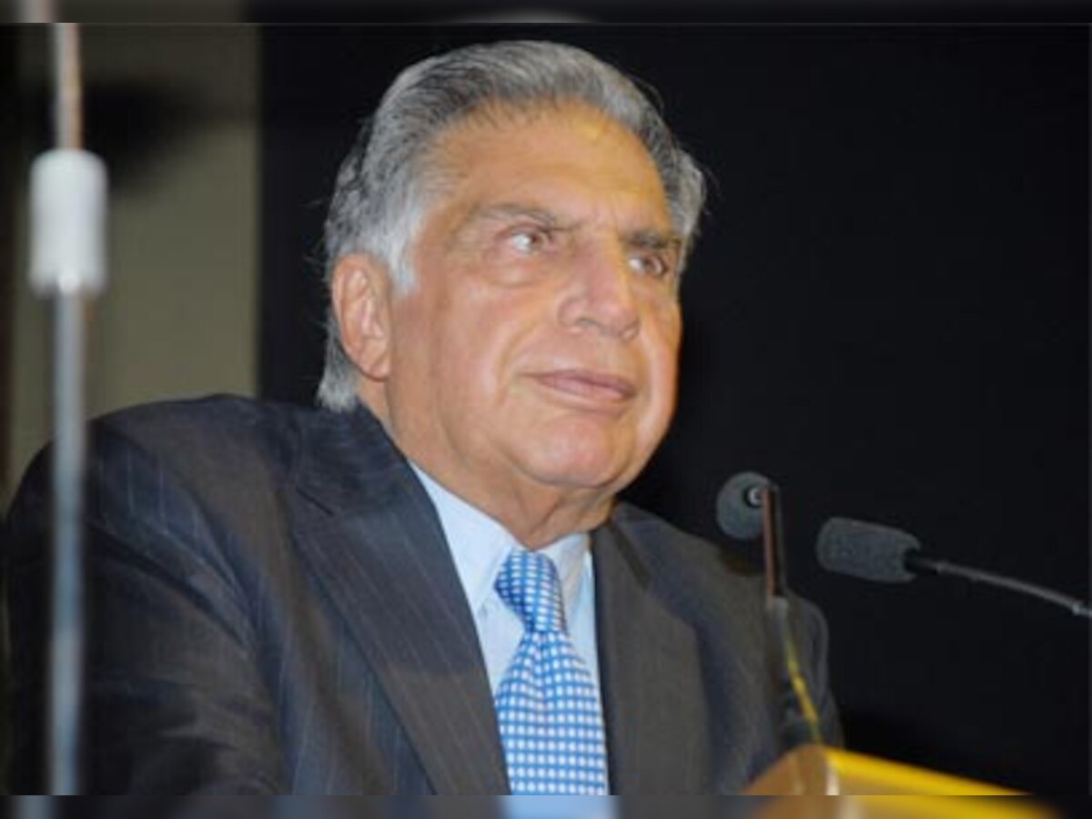 Went on stretcher to unveil Nano in Geneva: Ratan Tata