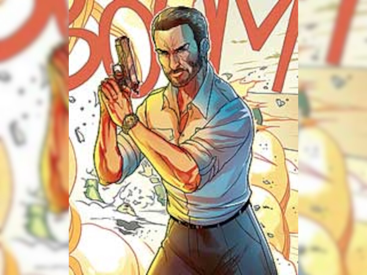 Saif Ali Khan excited about 'Agent Vinod''s graphic novel