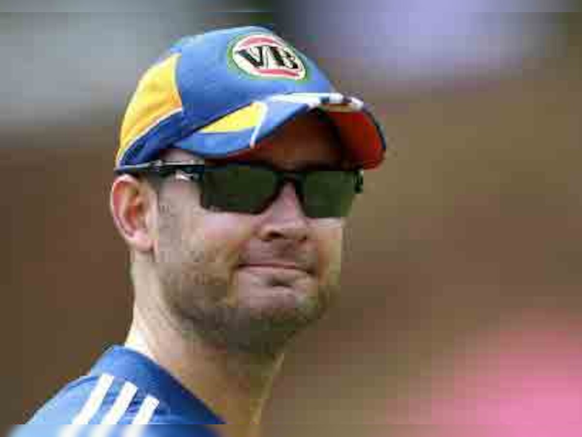 Michael Clarke admits he is in talks with Pune Warriors