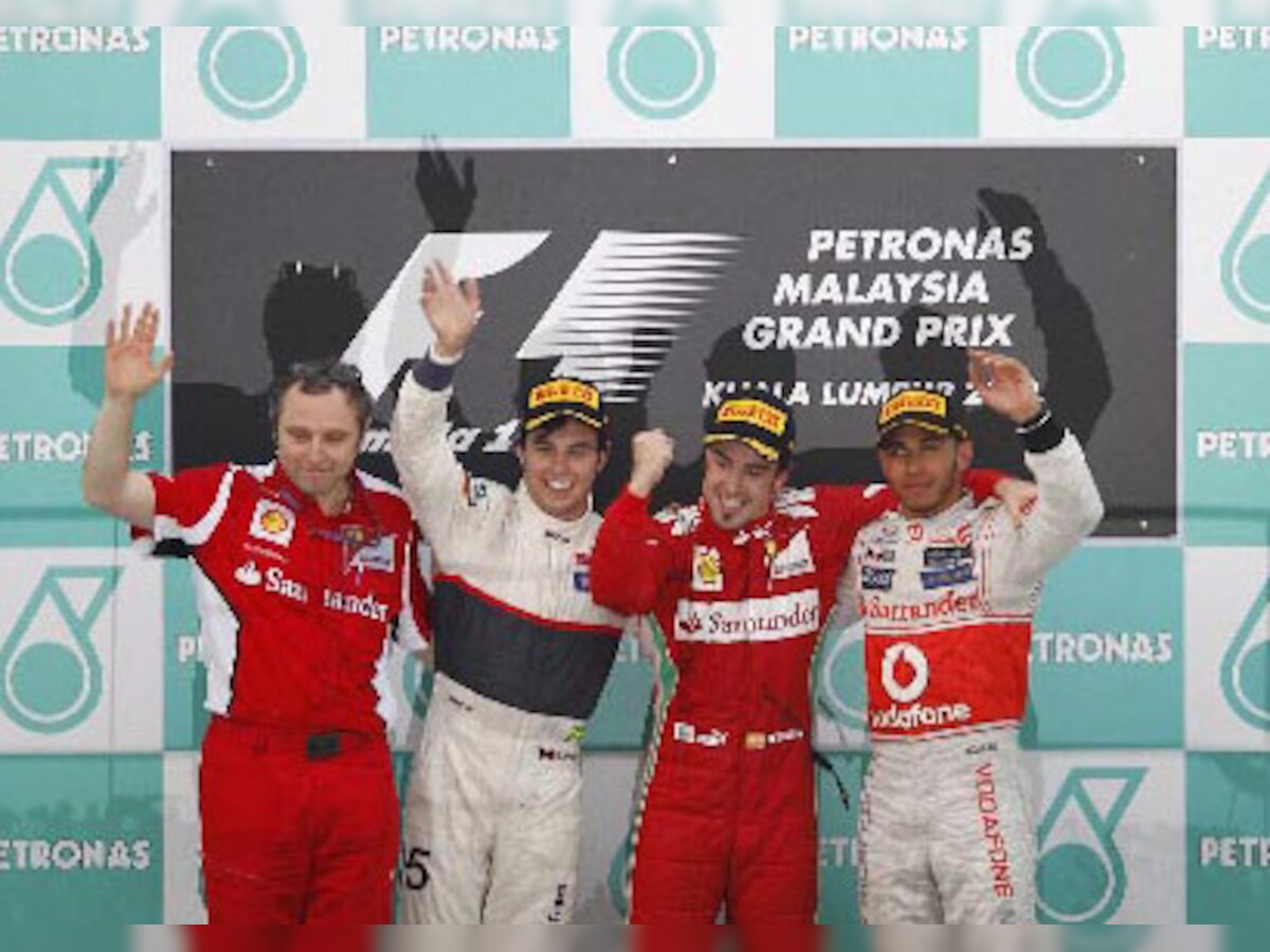 Ferrai crisis averted as Alonso wins in Malaysia