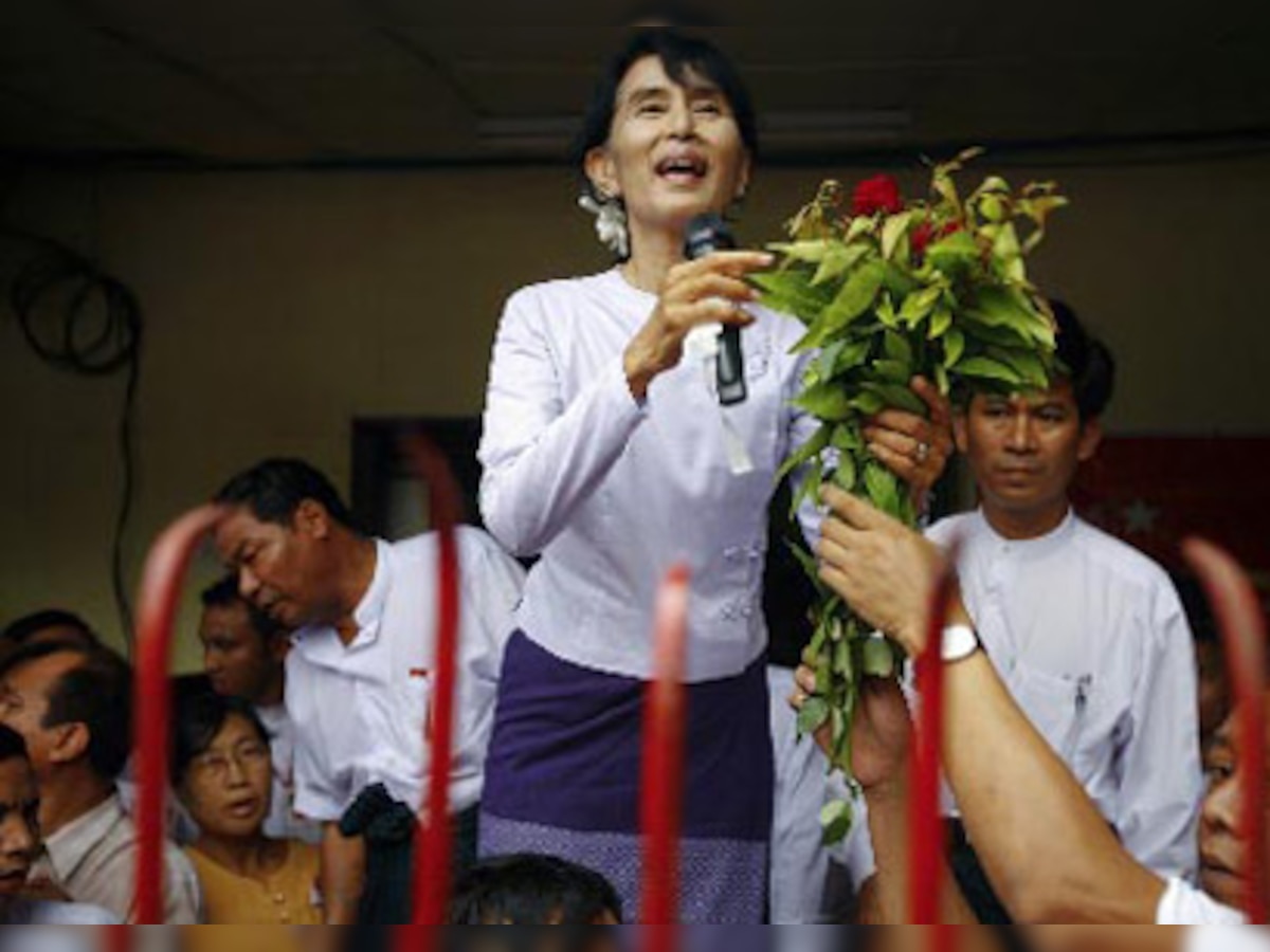 Election is a "triumph for the Burmese people"