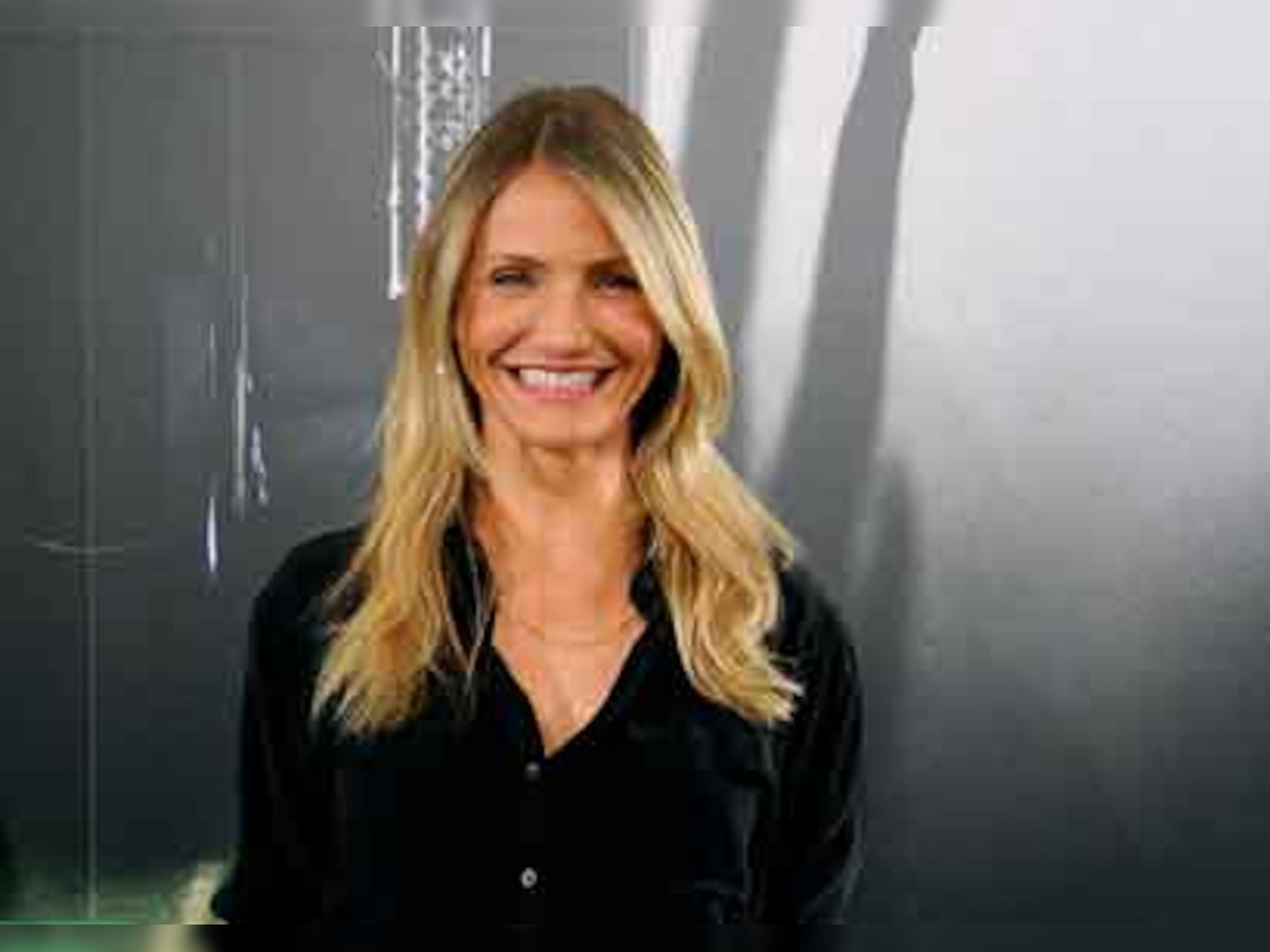 Not afraid about being 40: Cameron Diaz