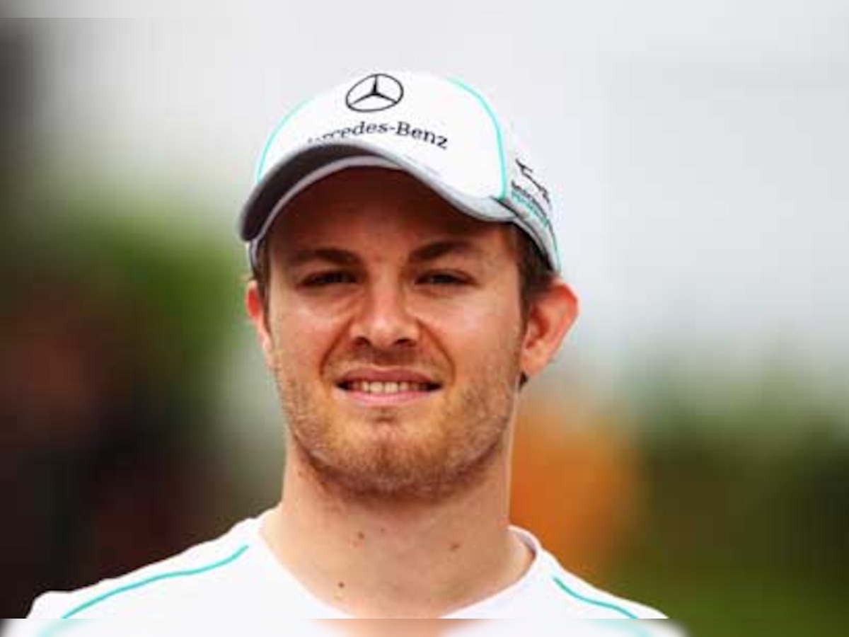 Nico Rosberg takes first career pole in Chinese GP