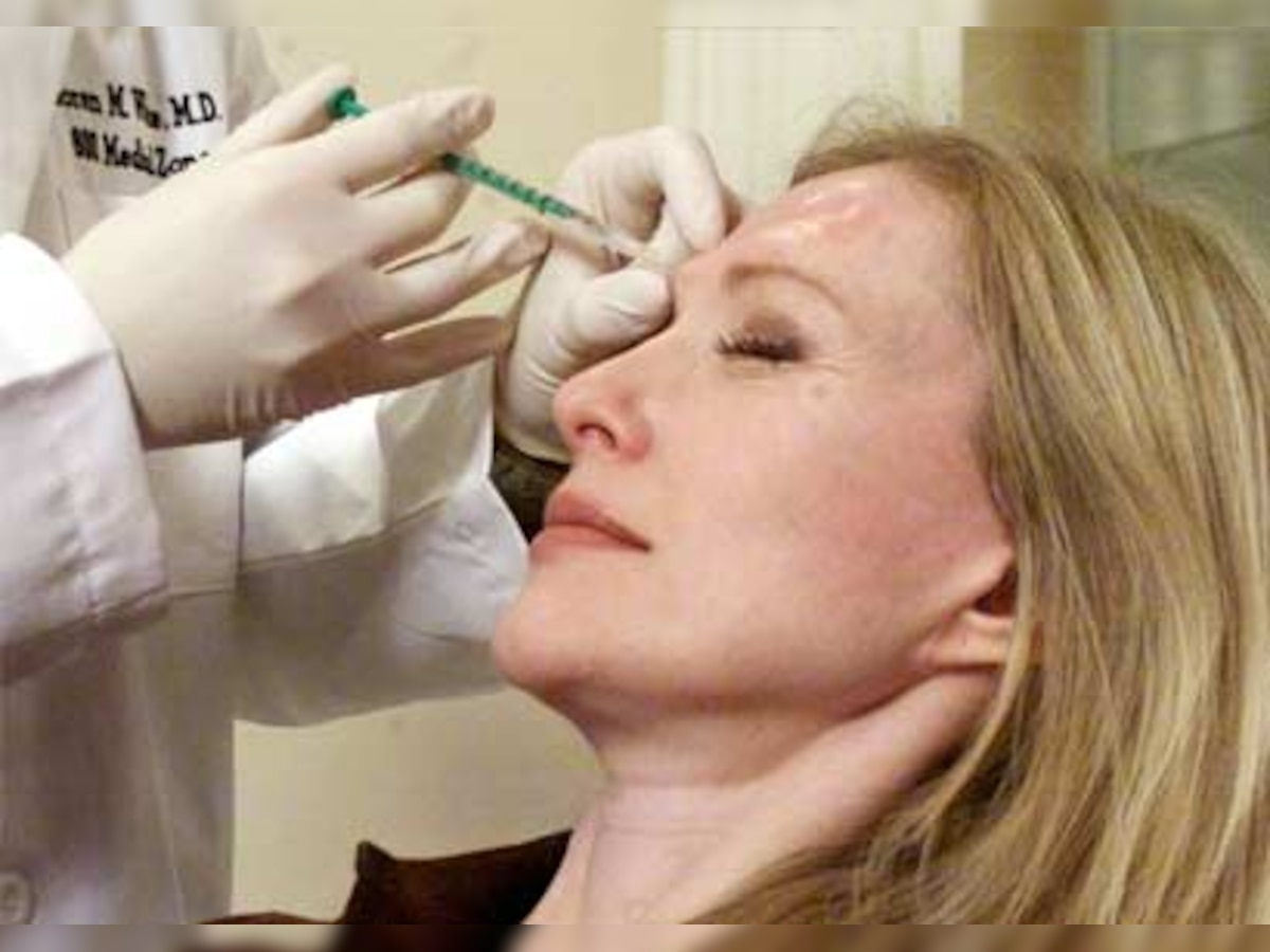 Celebrating the 10th 'birthday' of Botox treatment