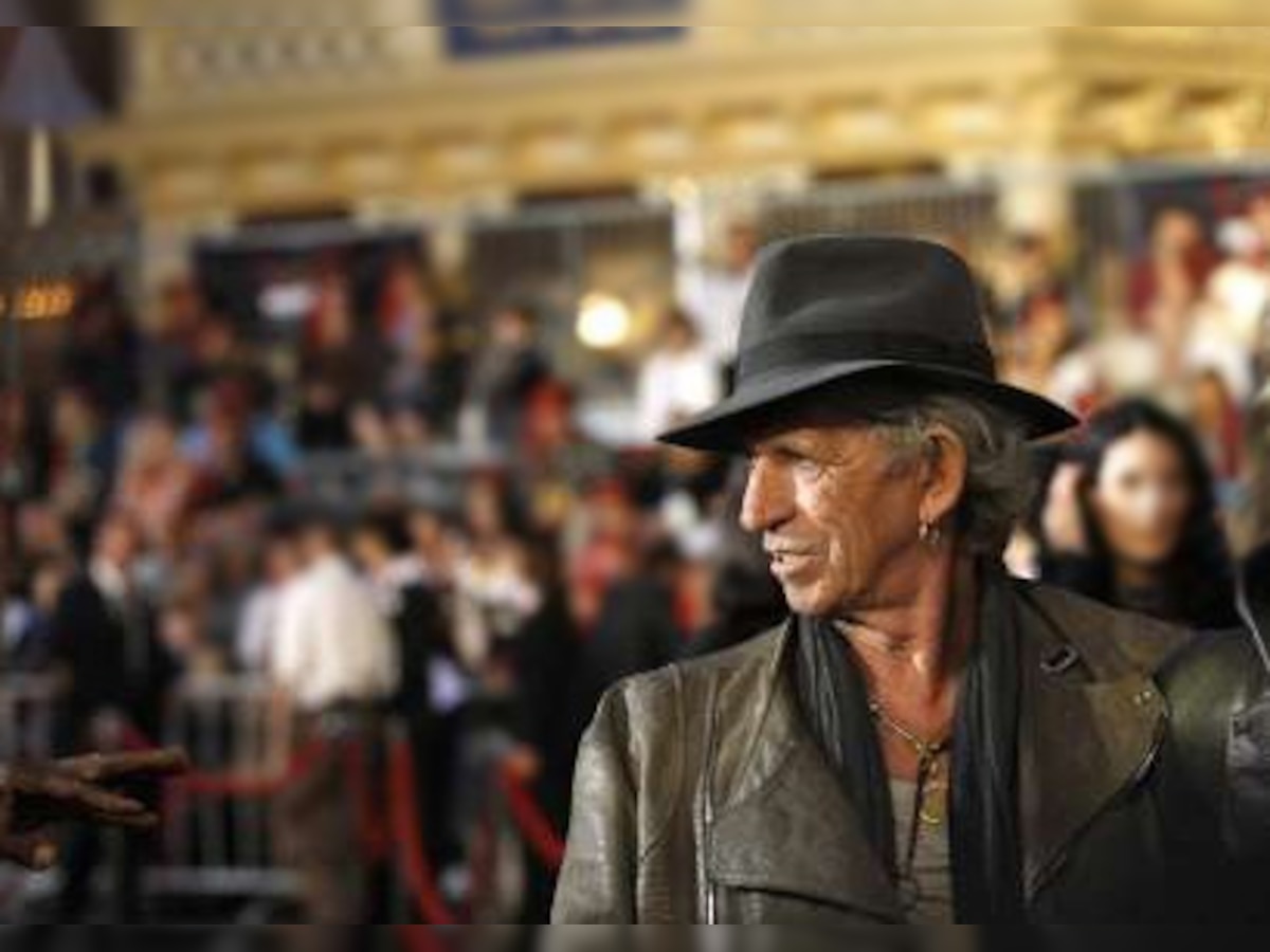 How Keith Richards came to be known as the man death forgot