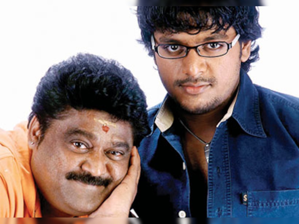 Kannada actor Jaggesh’s love for his little Gururaj