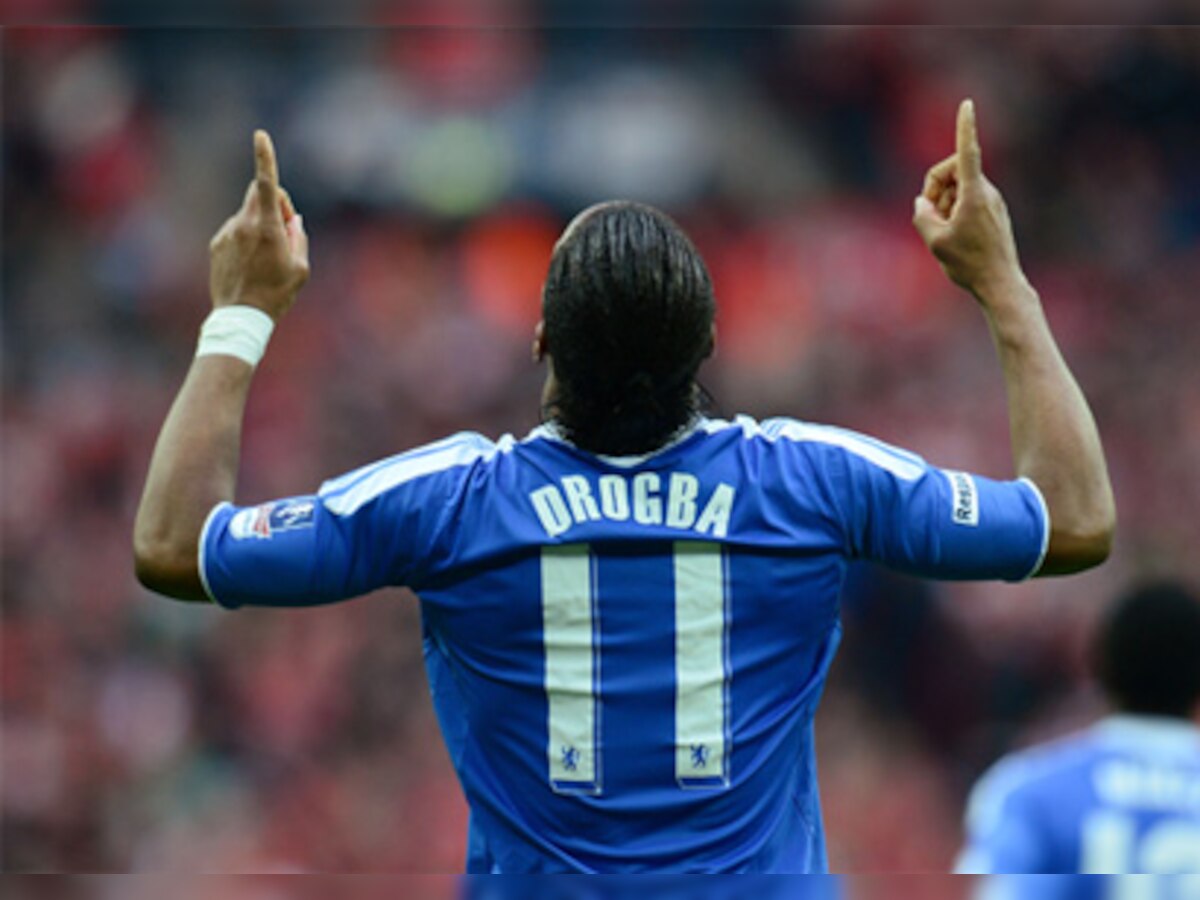 Didier Drogba cranks up his goal machinery for European glory