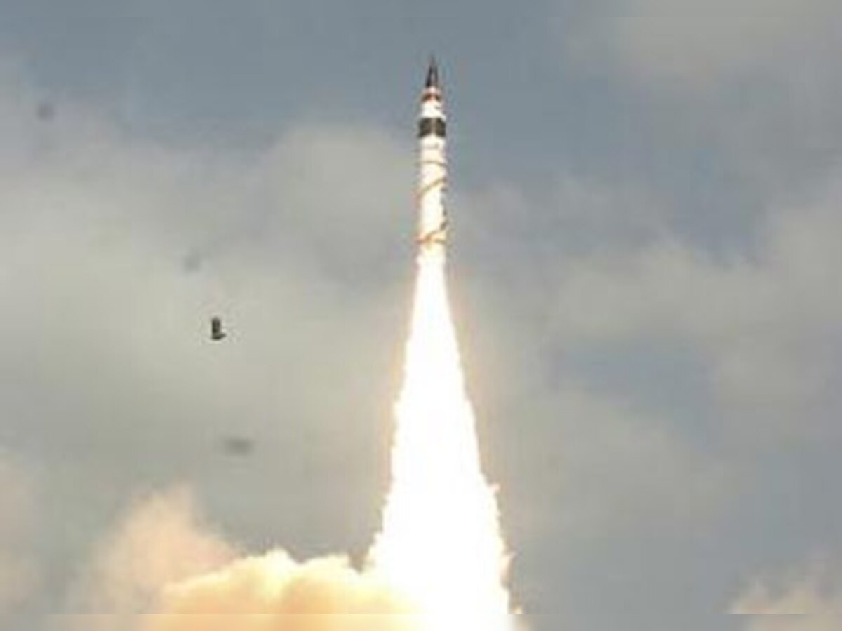 Plans to equip Agni-V with multiple warheads: DRDO chief