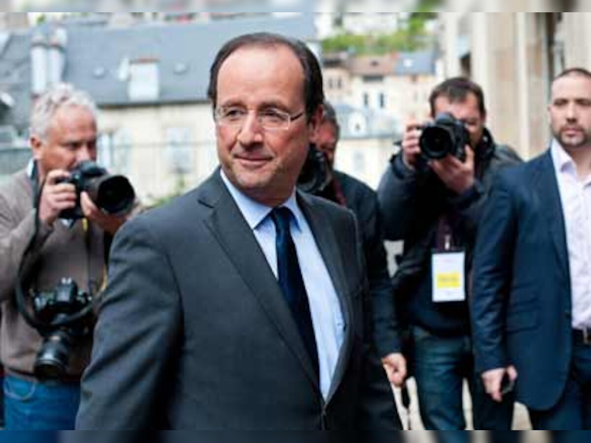 Francois Hollande 'ready to stop' euro rescue