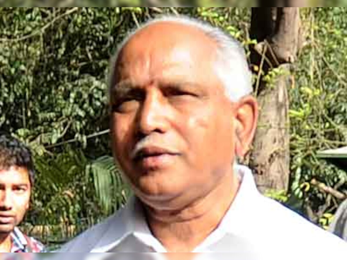 Yeddyurappa not to quit party for now