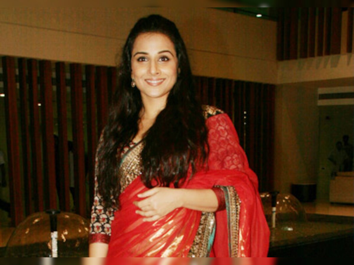 I don't like depriving myself of the good things in life: Vidya Balan