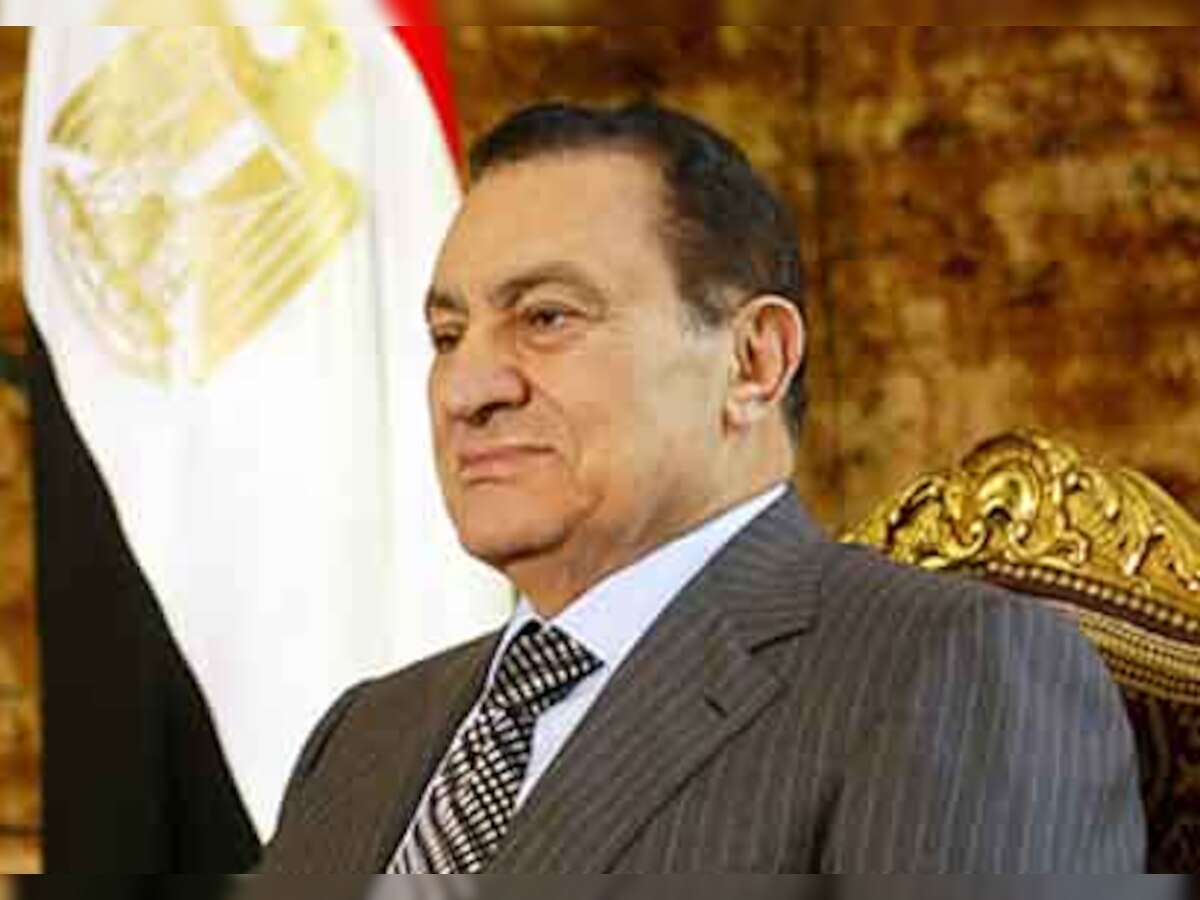 Egypt's fallen autocrat Hosni Mubarak sentenced to life in prison