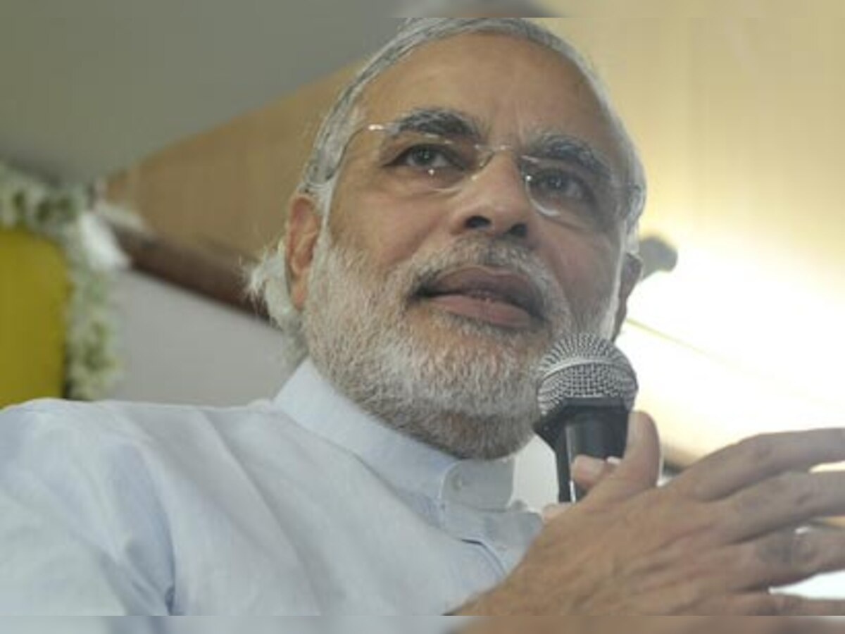 UPA has disappointed people, Congress ship 'sinking': Narendra Modi