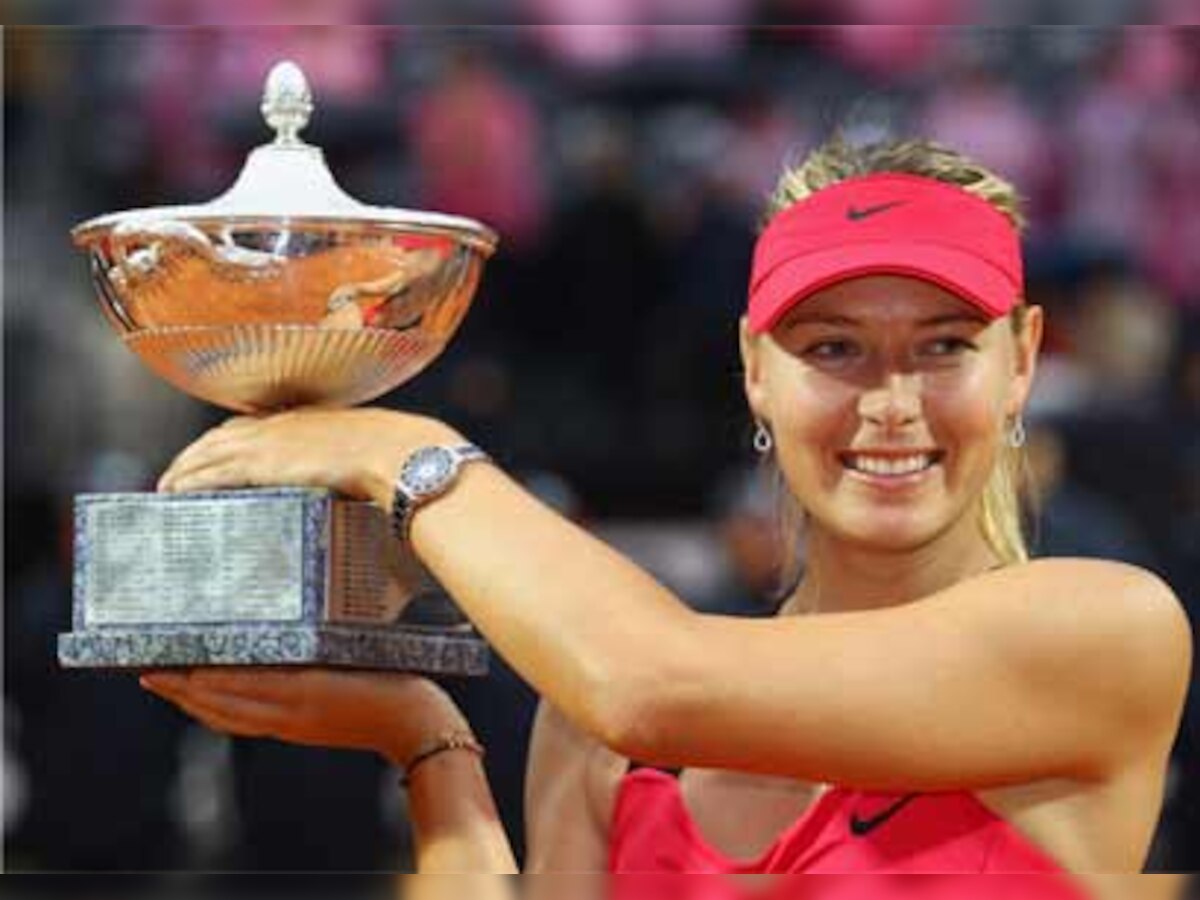 Maria Sharapova could carry Russian flag at London Olympics