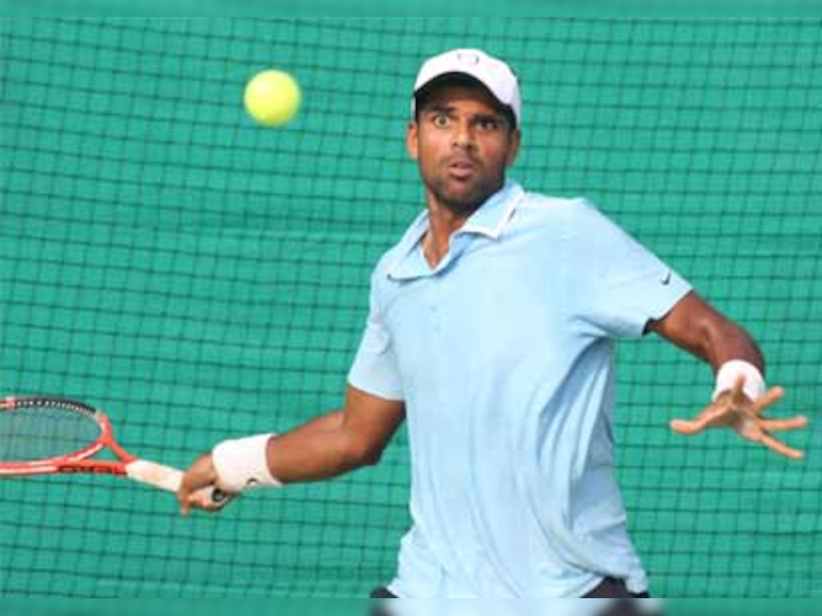 Tennis row: Vishnu Vardhan excited to play with Leander Paes