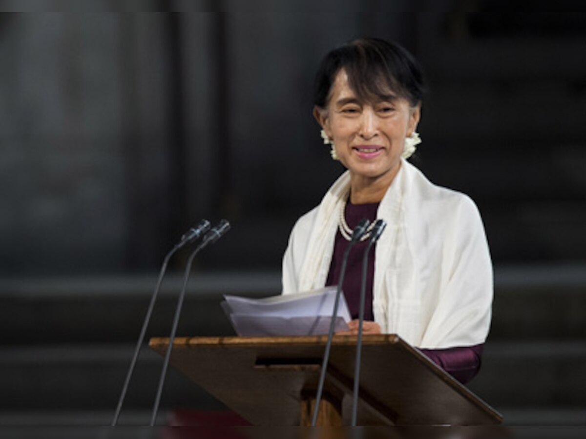 Help Burma have a rowdy Parliament too: Suu Kyi