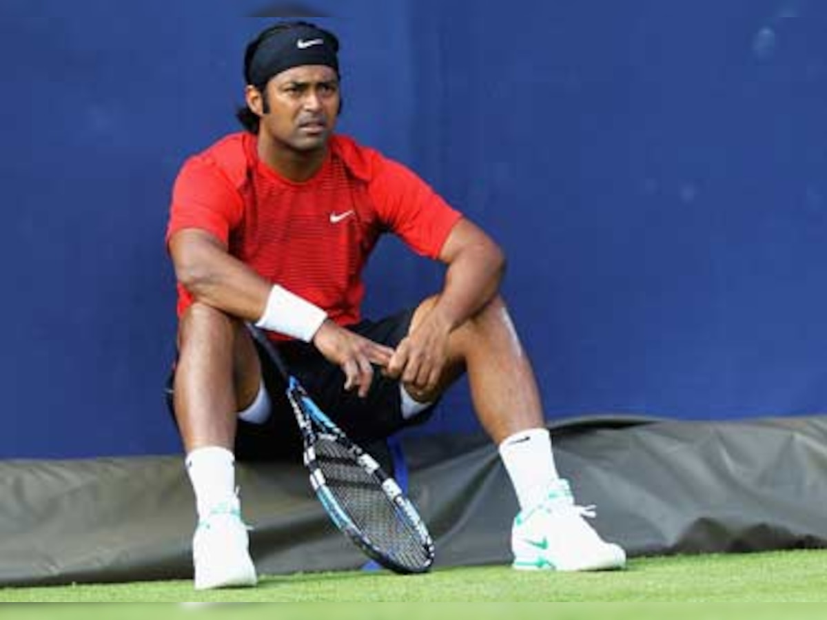 Cloud continues to shadow Leander Paes' Olympic participation